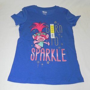 New Trolls/Poppy T-shirt, Size 10-12 Girls